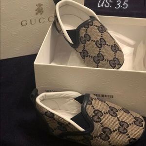 Authentic Toddler Gucci Shoes